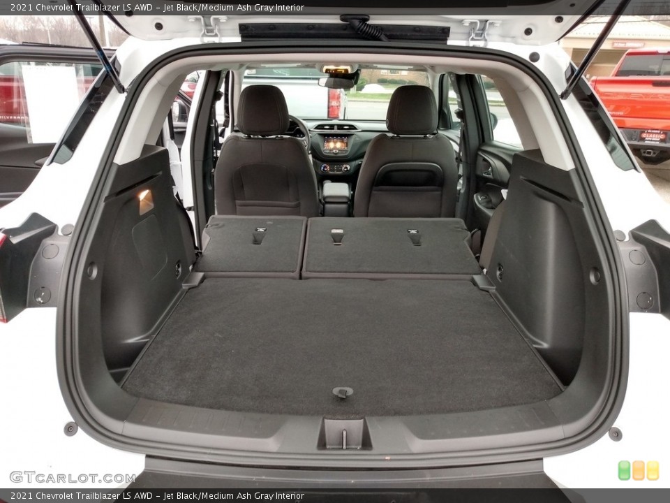 Jet Black/Medium Ash Gray Interior Trunk for the 2021 Chevrolet Trailblazer LS AWD #140783495