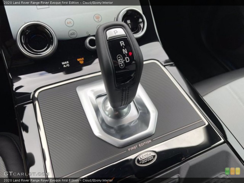 Cloud/Ebony Interior Transmission for the 2020 Land Rover Range Rover Evoque First Edition #140783558