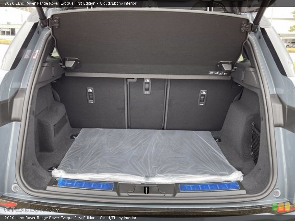 Cloud/Ebony Interior Trunk for the 2020 Land Rover Range Rover Evoque First Edition #140783597