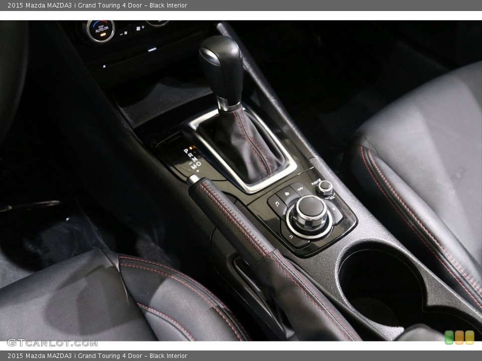 Black Interior Transmission for the 2015 Mazda MAZDA3 i Grand Touring 4 Door #140785694