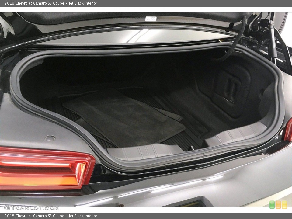 Jet Black Interior Trunk for the 2018 Chevrolet Camaro SS Coupe #140790467
