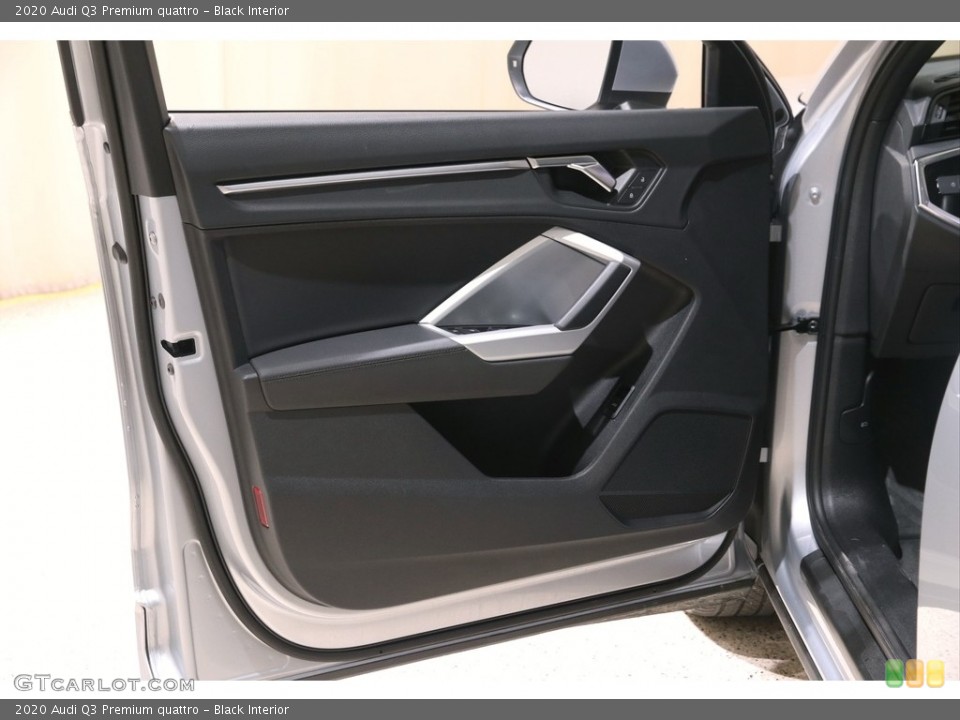 Black Interior Door Panel for the 2020 Audi Q3 Premium quattro #140792510