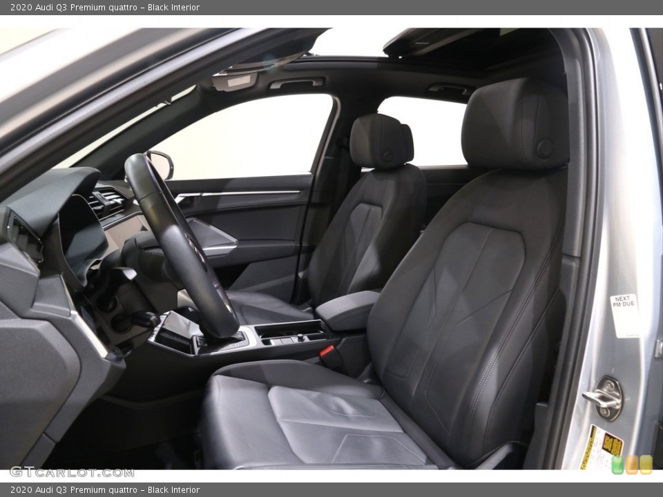 Black Interior Photo for the 2020 Audi Q3 Premium quattro #140792534