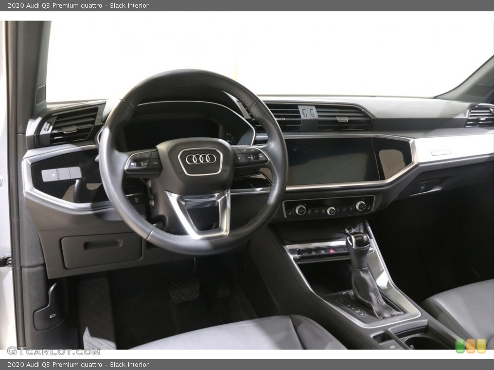 Black Interior Dashboard for the 2020 Audi Q3 Premium quattro #140792549