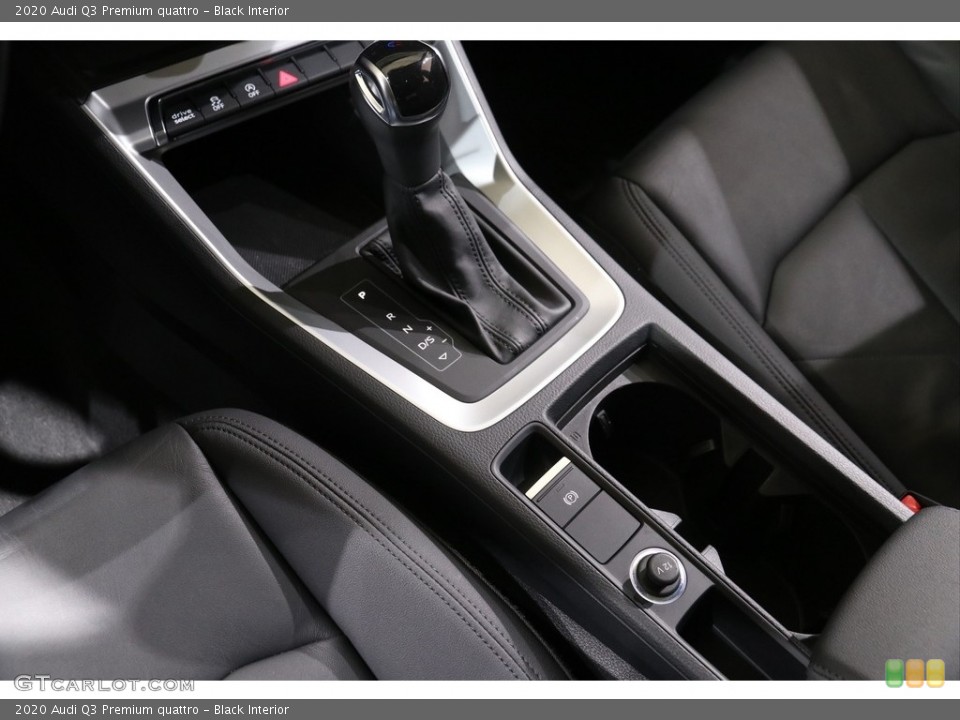 Black Interior Transmission for the 2020 Audi Q3 Premium quattro #140792789