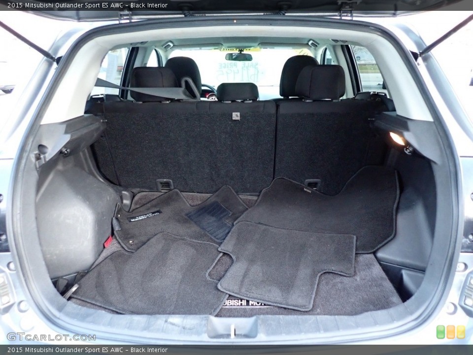 Black Interior Trunk for the 2015 Mitsubishi Outlander Sport ES AWC #140793128