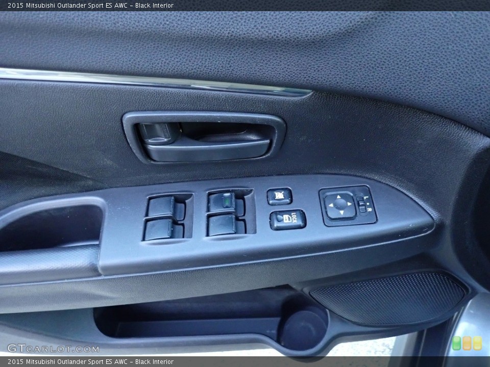 Black Interior Door Panel for the 2015 Mitsubishi Outlander Sport ES AWC #140793365