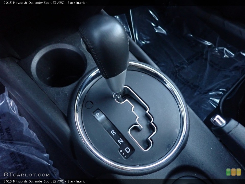Black Interior Transmission for the 2015 Mitsubishi Outlander Sport ES AWC #140793464