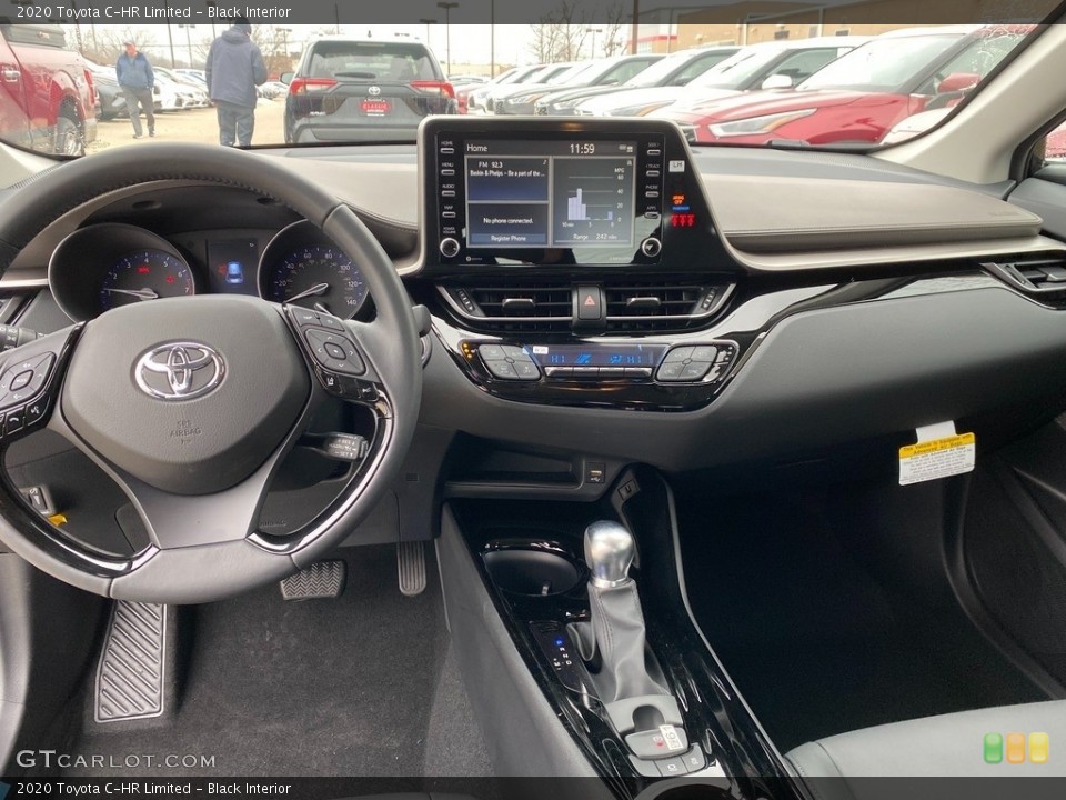 Black Interior Dashboard for the 2020 Toyota C-HR Limited #140794733