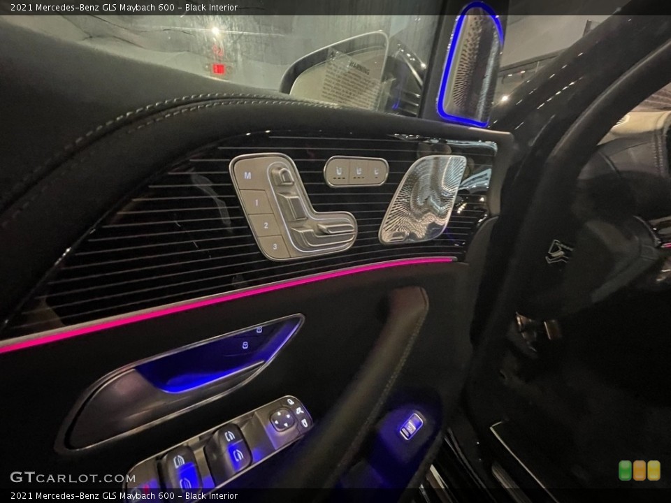 Black Interior Door Panel for the 2021 Mercedes-Benz GLS Maybach 600 #140796887