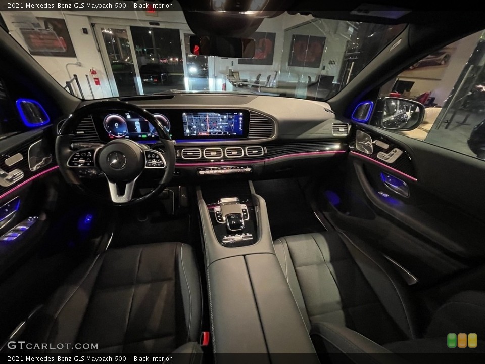 Black Interior Photo for the 2021 Mercedes-Benz GLS Maybach 600 #140797083