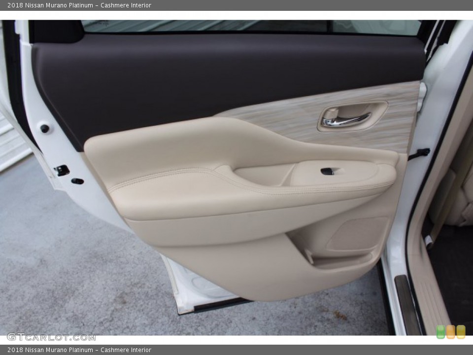Cashmere Interior Door Panel for the 2018 Nissan Murano Platinum #140799524