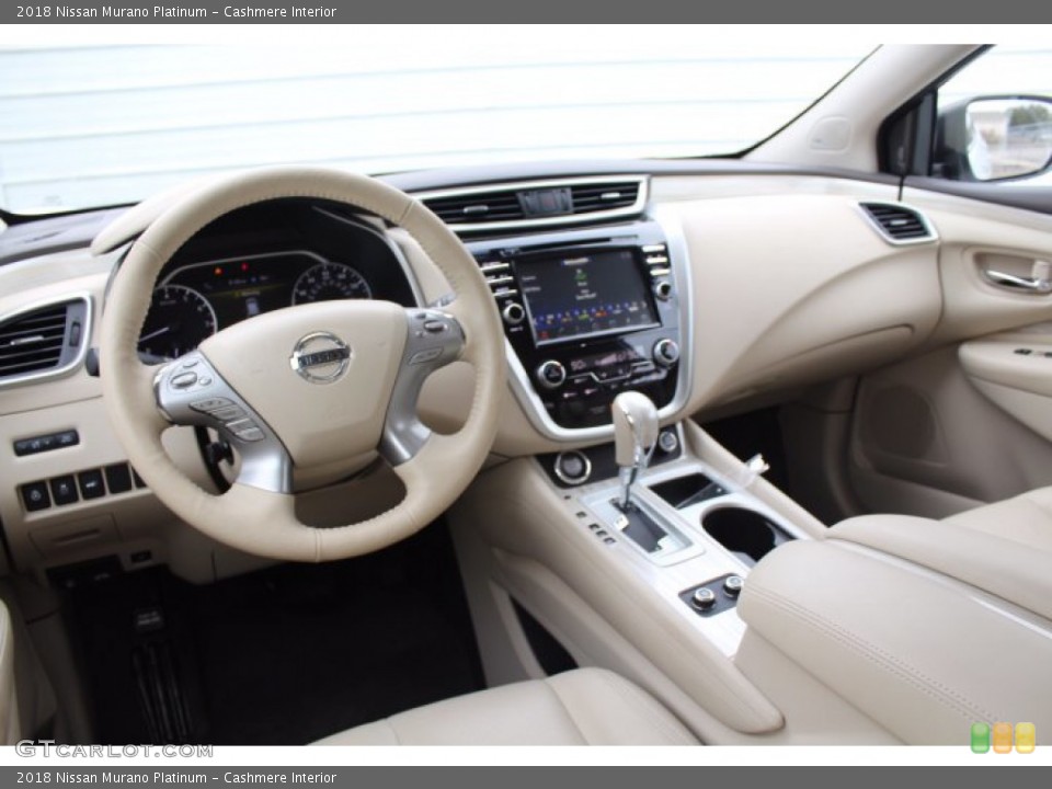 Cashmere Interior Photo for the 2018 Nissan Murano Platinum #140799555