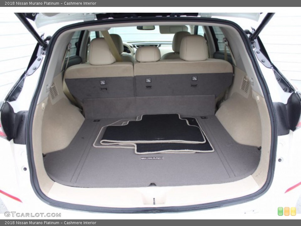 Cashmere Interior Trunk for the 2018 Nissan Murano Platinum #140799593
