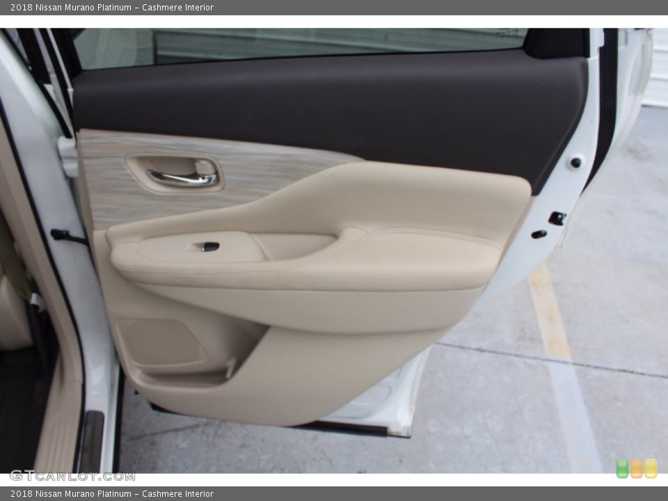Cashmere Interior Door Panel for the 2018 Nissan Murano Platinum #140799623