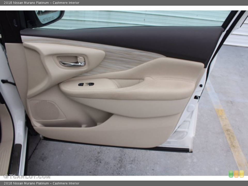 Cashmere Interior Door Panel for the 2018 Nissan Murano Platinum #140799656