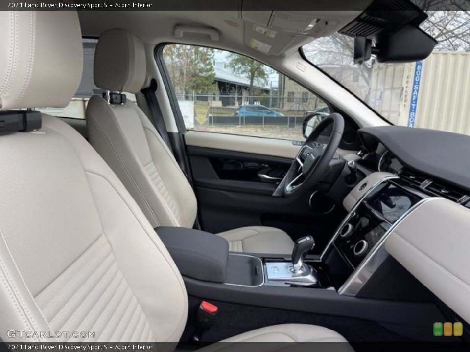 Acorn Interior Front Seat for the 2021 Land Rover Discovery Sport S #140802539