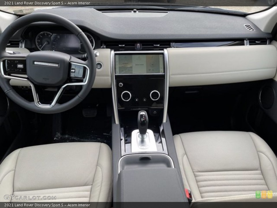 Acorn Interior Photo for the 2021 Land Rover Discovery Sport S #140802548