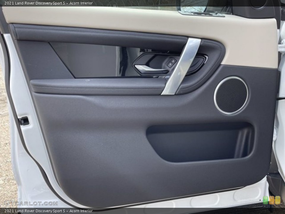 Acorn Interior Door Panel for the 2021 Land Rover Discovery Sport S #140802611
