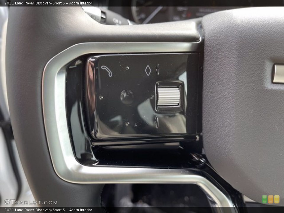 Acorn Interior Steering Wheel for the 2021 Land Rover Discovery Sport S #140802635