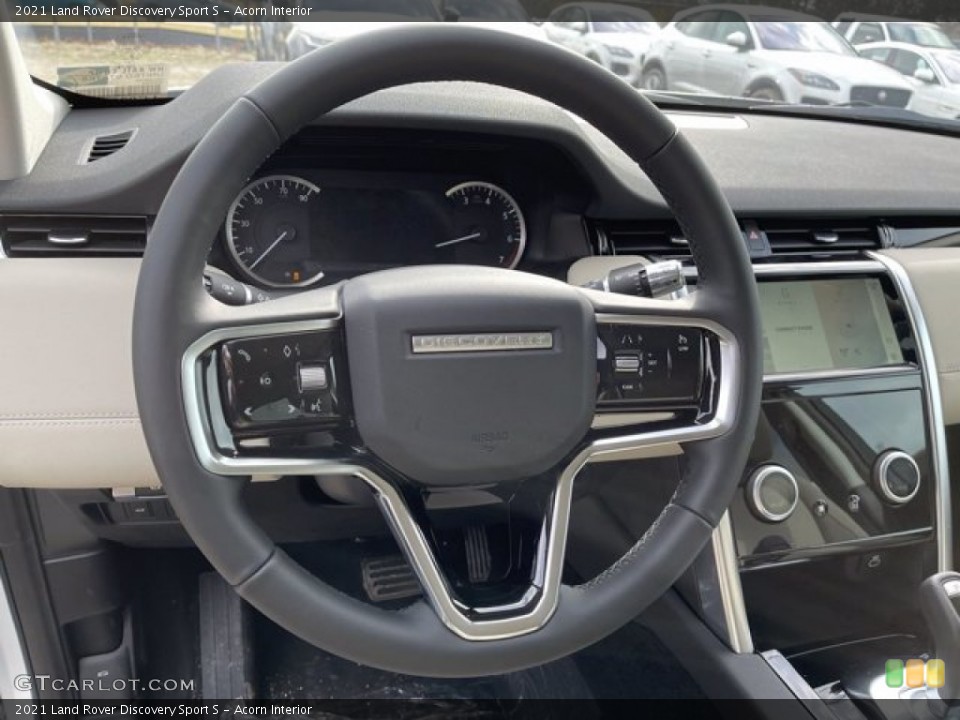 Acorn Interior Steering Wheel for the 2021 Land Rover Discovery Sport S #140802653