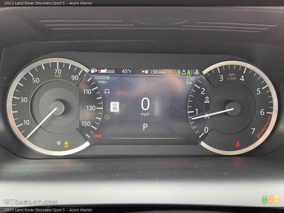 Acorn Interior Gauges for the 2021 Land Rover Discovery Sport S #140802661