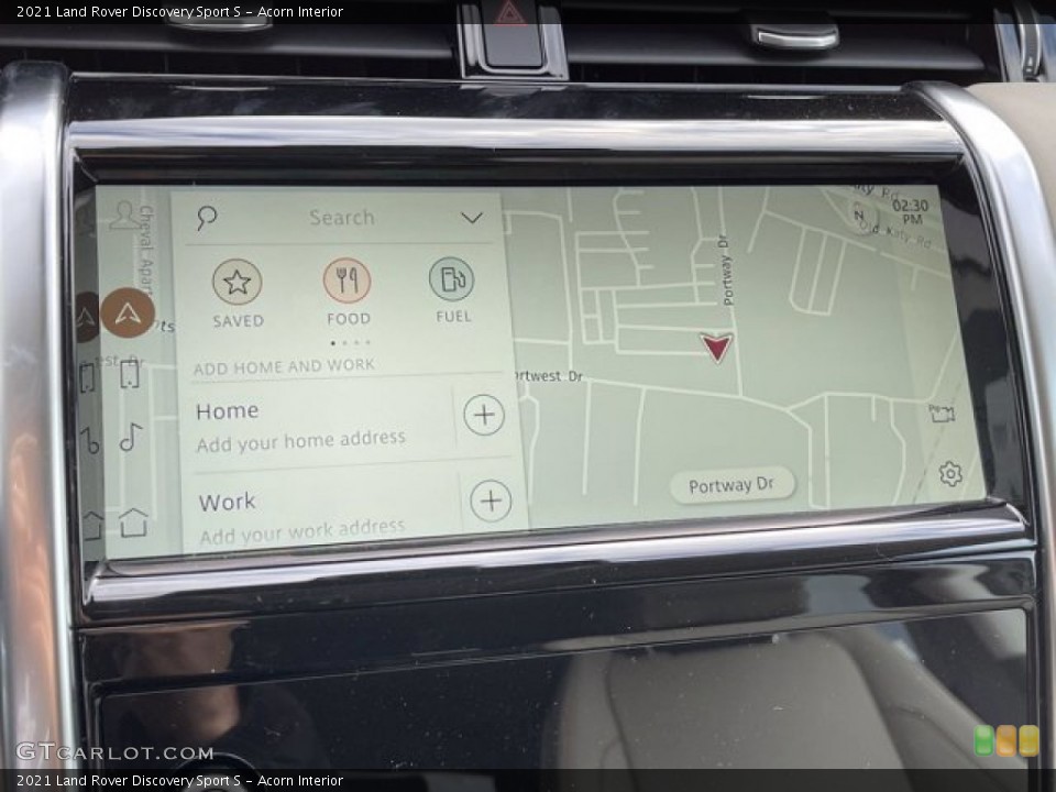 Acorn Interior Navigation for the 2021 Land Rover Discovery Sport S #140802689