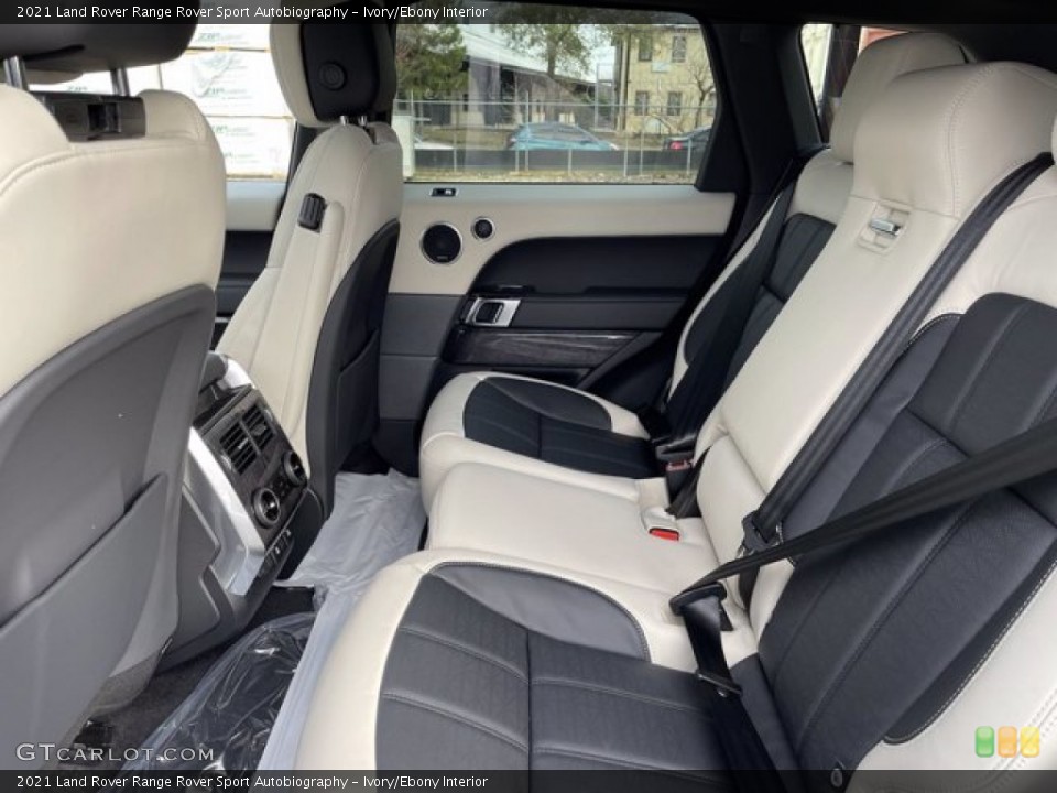 Ivory/Ebony Interior Rear Seat for the 2021 Land Rover Range Rover Sport Autobiography #140802809