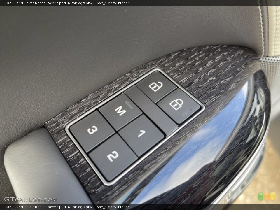 Ivory/Ebony Interior Controls for the 2021 Land Rover Range Rover Sport Autobiography #140802905