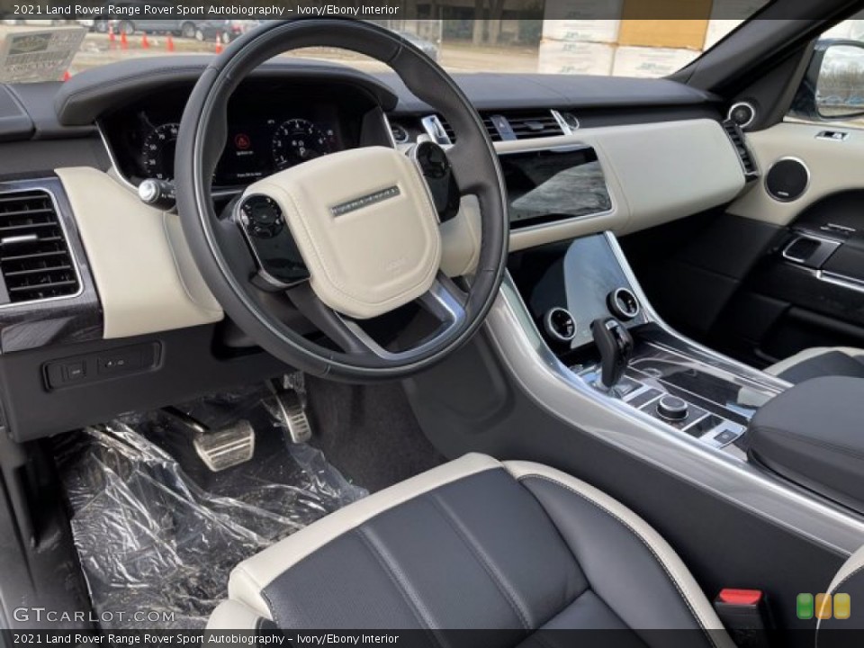 Ivory/Ebony Interior Photo for the 2021 Land Rover Range Rover Sport Autobiography #140802932