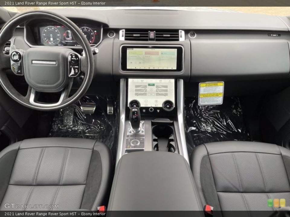 Ebony Interior Dashboard for the 2021 Land Rover Range Rover Sport HST #140803691