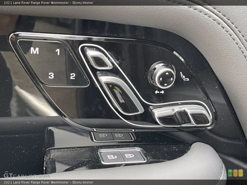 Ebony Interior Controls for the 2021 Land Rover Range Rover Westminster #140804093