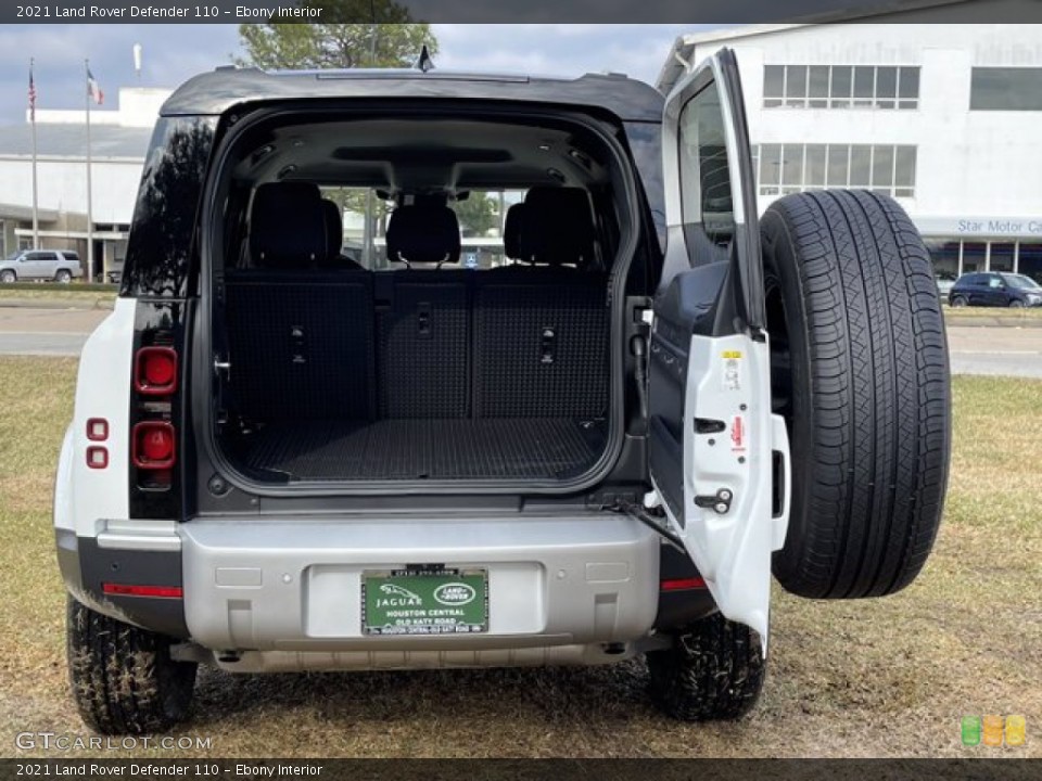 Ebony Interior Trunk for the 2021 Land Rover Defender 110 #140804348
