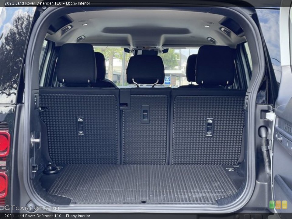 Ebony Interior Trunk for the 2021 Land Rover Defender 110 #140804351