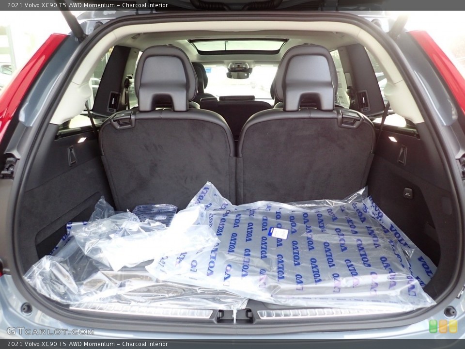 Charcoal Interior Trunk for the 2021 Volvo XC90 T5 AWD Momentum #140805413