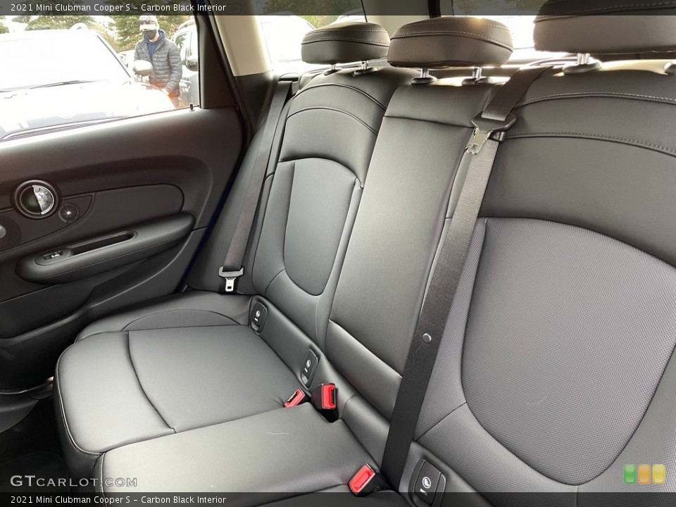 Carbon Black Interior Rear Seat for the 2021 Mini Clubman Cooper S #140805437