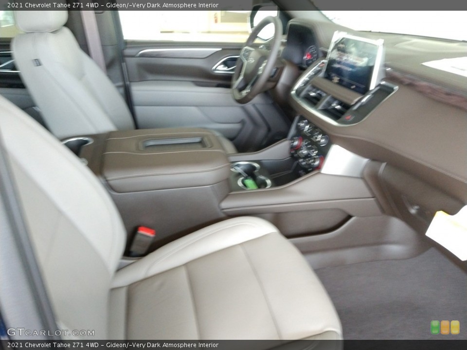 Gideon/­Very Dark Atmosphere Interior Photo for the 2021 Chevrolet Tahoe Z71 4WD #140805464
