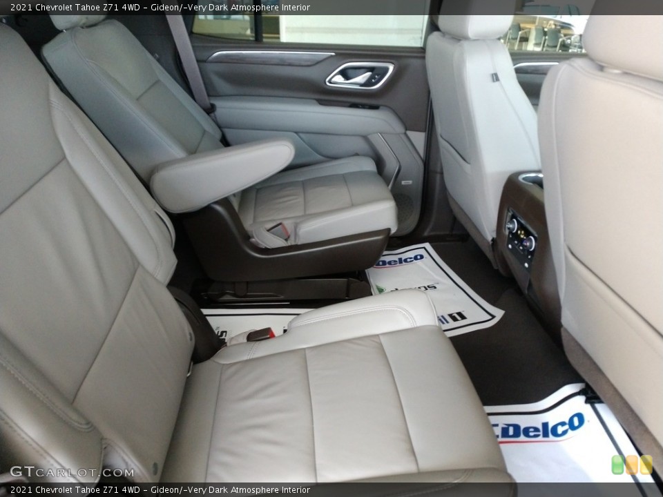 Gideon/­Very Dark Atmosphere Interior Rear Seat for the 2021 Chevrolet Tahoe Z71 4WD #140805485
