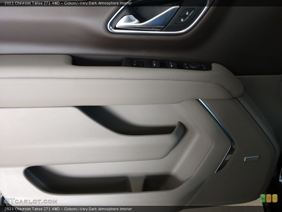 Gideon/­Very Dark Atmosphere Interior Door Panel for the 2021 Chevrolet Tahoe Z71 4WD #140805533
