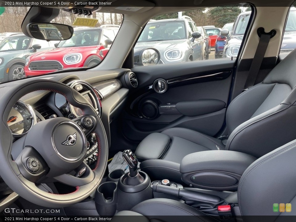 Carbon Black Interior Front Seat for the 2021 Mini Hardtop Cooper S 4 Door #140805551