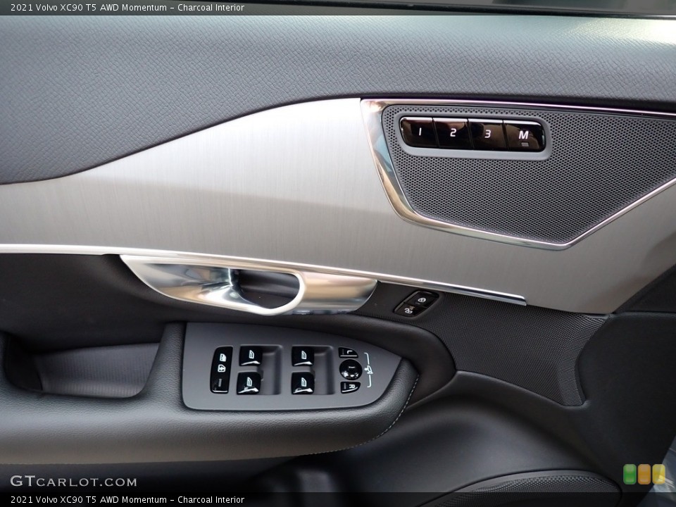 Charcoal Interior Door Panel for the 2021 Volvo XC90 T5 AWD Momentum #140805608