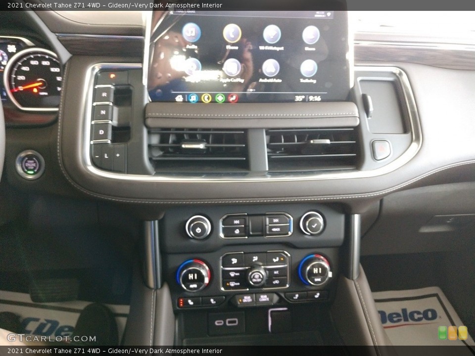 Gideon/­Very Dark Atmosphere Interior Controls for the 2021 Chevrolet Tahoe Z71 4WD #140805674