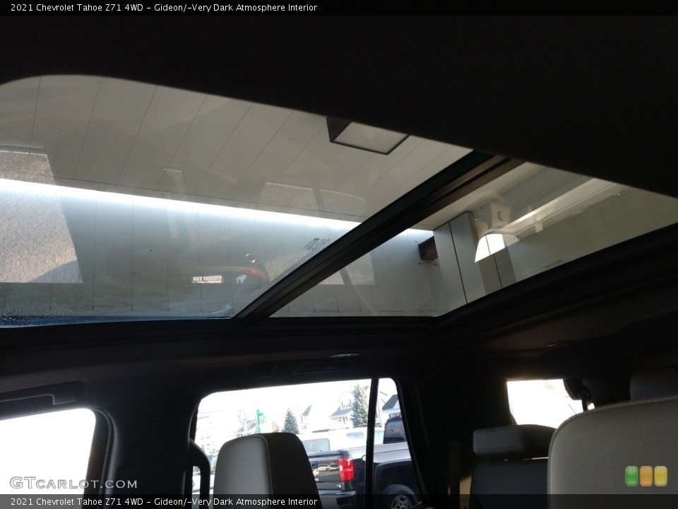 Gideon/­Very Dark Atmosphere Interior Sunroof for the 2021 Chevrolet Tahoe Z71 4WD #140805803