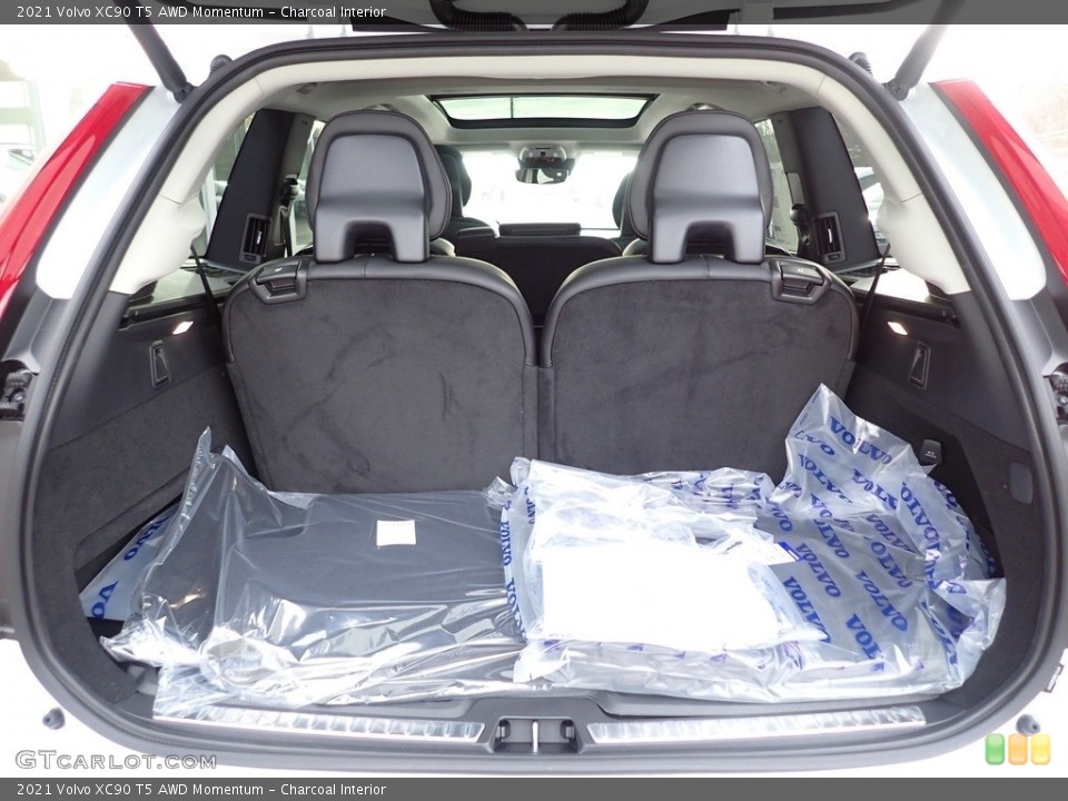 Charcoal Interior Trunk for the 2021 Volvo XC90 T5 AWD Momentum #140805824