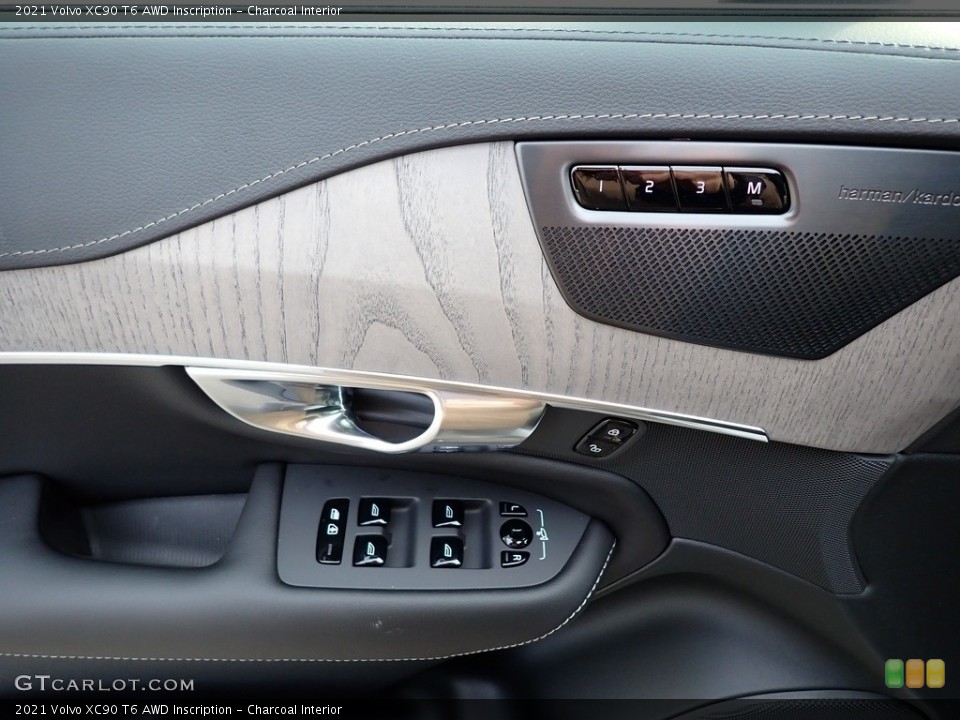 Charcoal Interior Door Panel for the 2021 Volvo XC90 T6 AWD Inscription #140806400