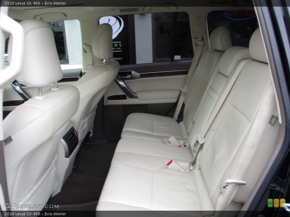 Ecru Interior Rear Seat for the 2016 Lexus GX 460 #140807888
