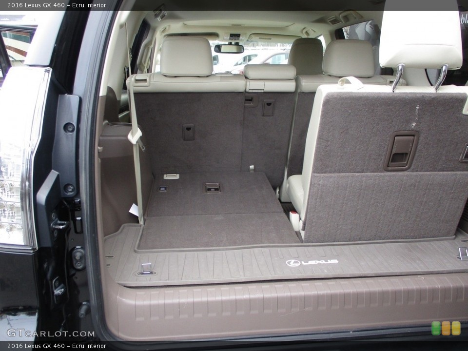 Ecru Interior Trunk for the 2016 Lexus GX 460 #140807960