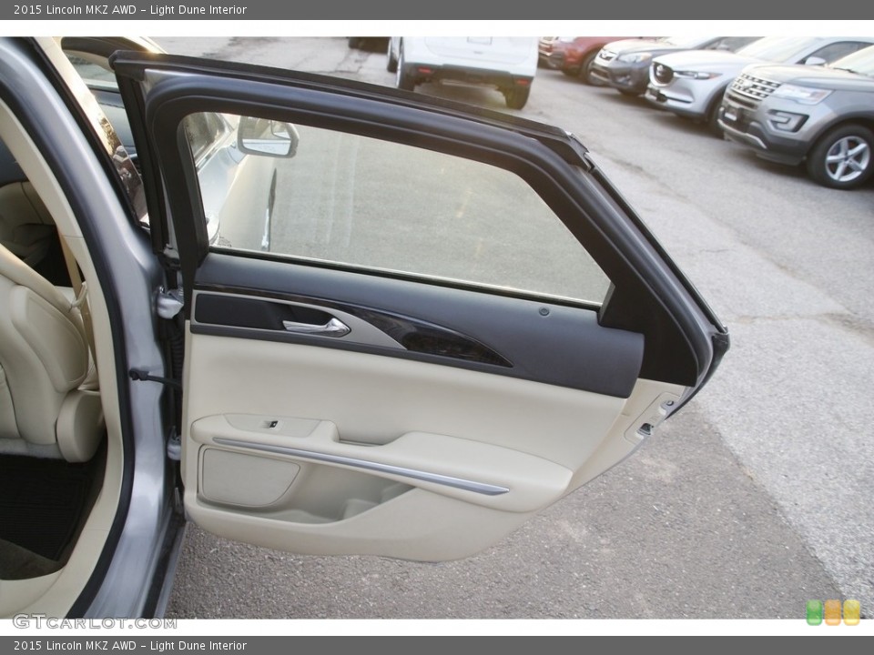 Light Dune Interior Door Panel for the 2015 Lincoln MKZ AWD #140809895