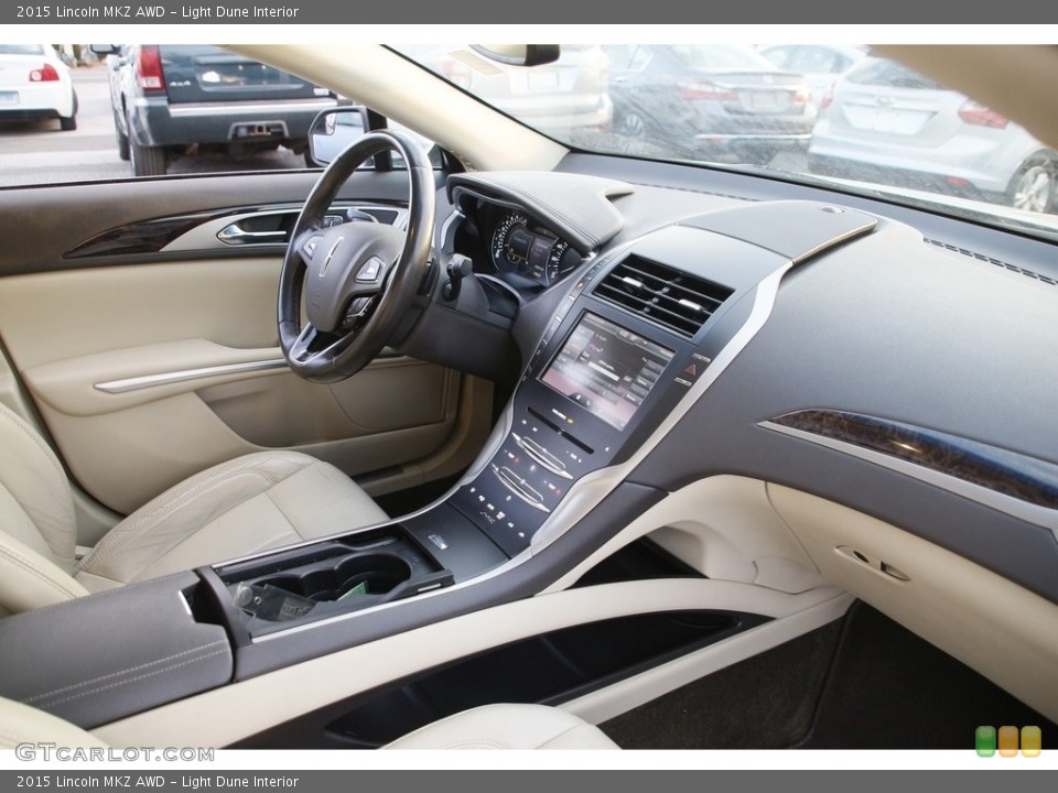Light Dune Interior Dashboard for the 2015 Lincoln MKZ AWD #140809919
