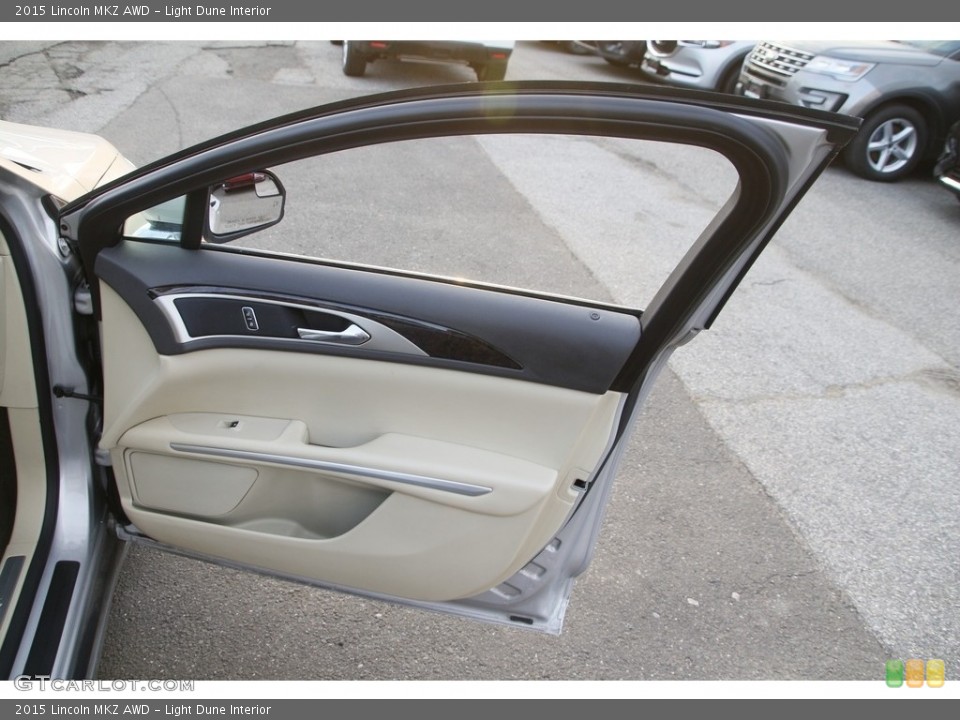 Light Dune Interior Door Panel for the 2015 Lincoln MKZ AWD #140809942